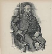 Representative John De Witt Warner - New York Democratic