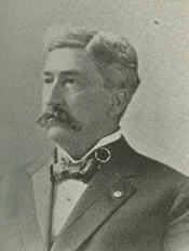 Representative Vespasian Warner - Illinois Republican