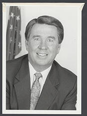 Representative Wes Watkins - Oklahoma Republican