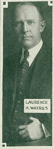 Representative Laurence Hawley Watres - Pennsylvania Republican