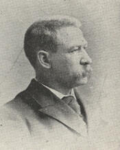 Representative Thomas Addis Emmet Weadock - Michigan Democratic