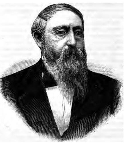 Representative George Washington Webber - Michigan Republican