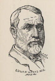 Representative Edgar Weeks - Michigan Republican