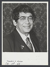 Representative Theodore S. Weiss - New York Democratic