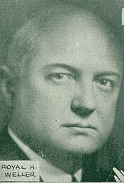 Representative Royal Hurlburt Weller - New York Democratic