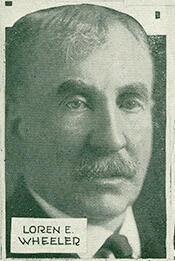 Representative Loren Edgar Wheeler - Illinois Republican