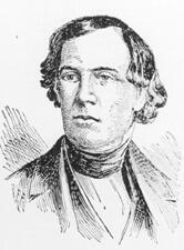 Senator James Whitcomb - Indiana Democratic