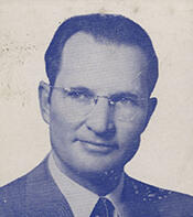 Representative Cecil Fielding White - California Democratic