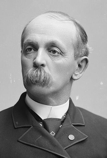Representative Charles Preston Wickham - Ohio Republican