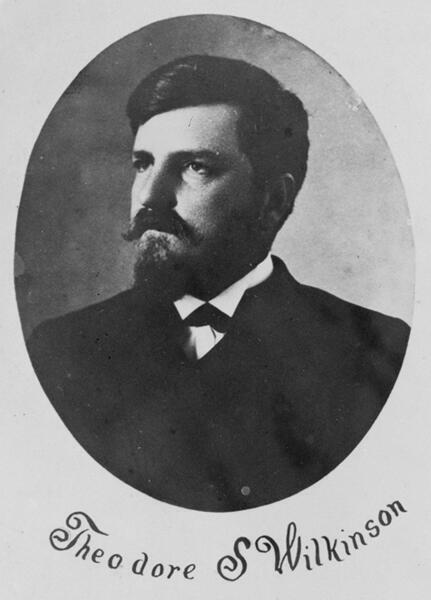 Representative Theodore Stark Wilkinson - Louisiana Democratic