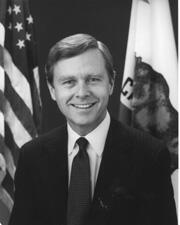 Senator Pete Wilson - California Republican