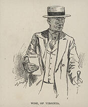 Representative George Douglas Wise - Virginia Democratic