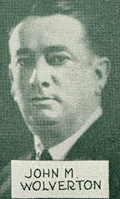 Representative John Marshall Wolverton - West Virginia Republican