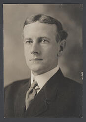 Representative Frank Plowman Woods - Iowa Republican