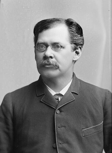 Representative Nicholas Ellsworth Worthington - Illinois Democratic