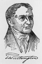 Senator Thomas Worthington - Ohio Republican