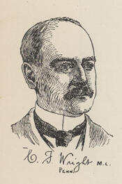 Representative Charles Frederick Wright - Pennsylvania Republican