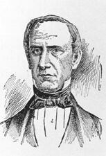 Senator Joseph Albert Wright - Indiana Unionist