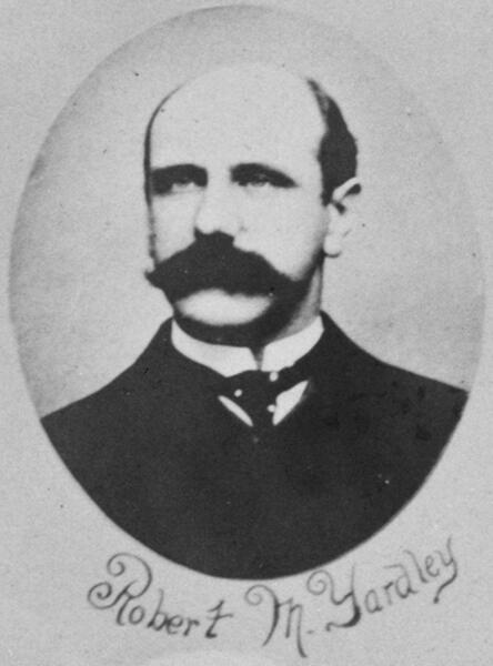 Representative Robert Morris Yardley - Pennsylvania Republican