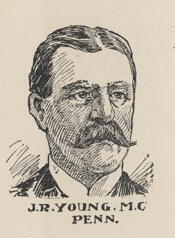 Representative James Rankin Young - Pennsylvania Republican