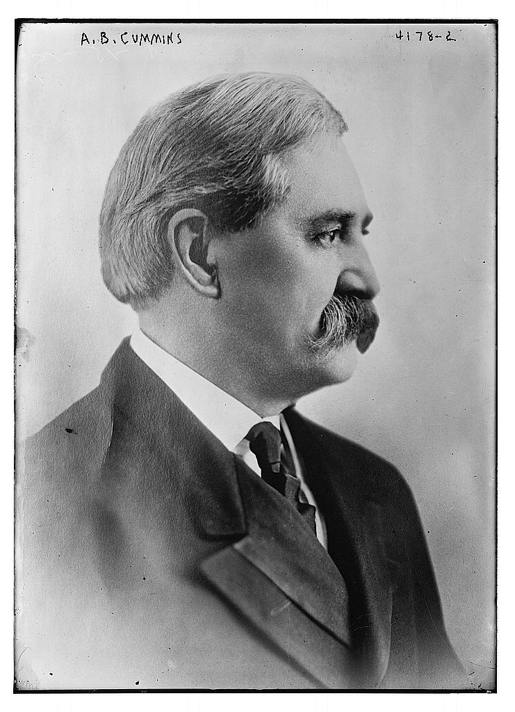 Governor Albert Baird Cummins - Iowa Republican