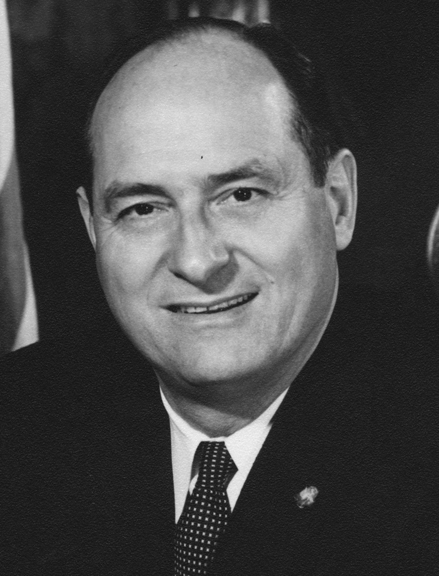 Governor Albert Dean Rosellini - Washington Democratic