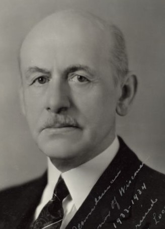 Governor Albert G. Schmedeman - Wisconsin Democratic