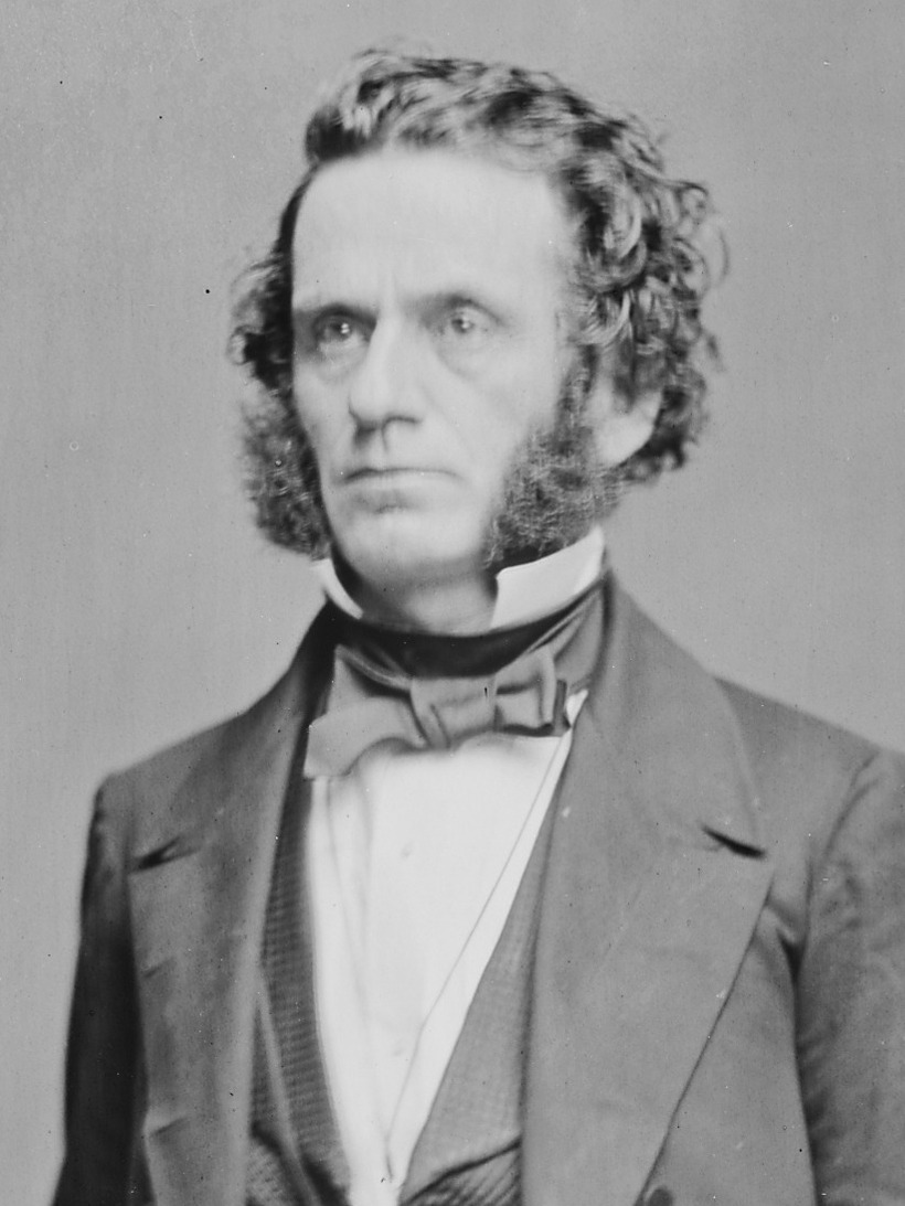 Governor Albert Gallatin Brown - Mississippi Democratic