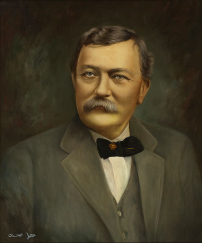 Governor Albert Waller Gilchrist - Florida Democratic
