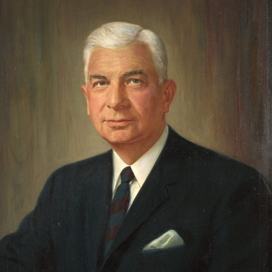 Governor Albertis S. Harrison - Virginia Democratic
