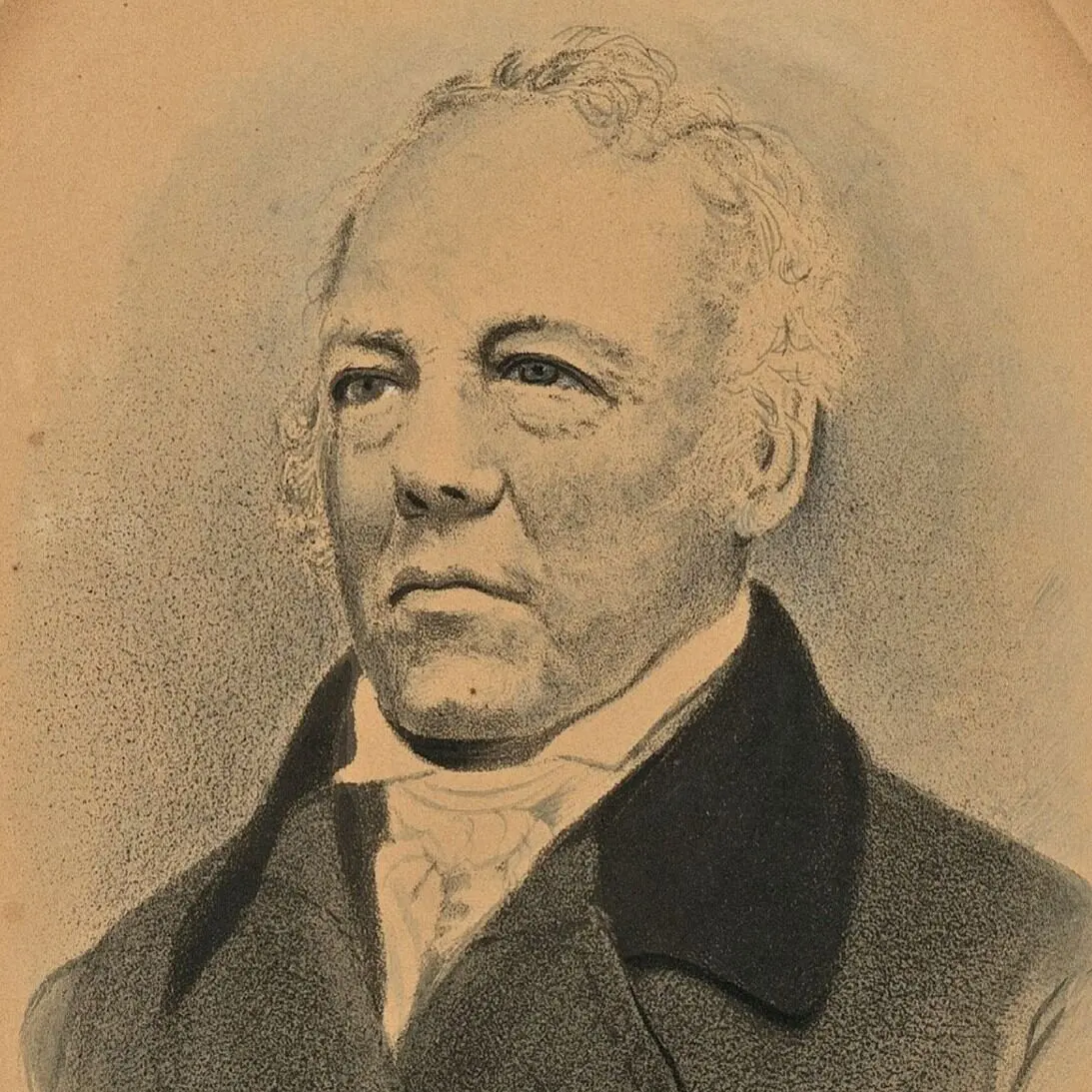 Governor Albion Keith Parris - Maine Democratic-Republican
