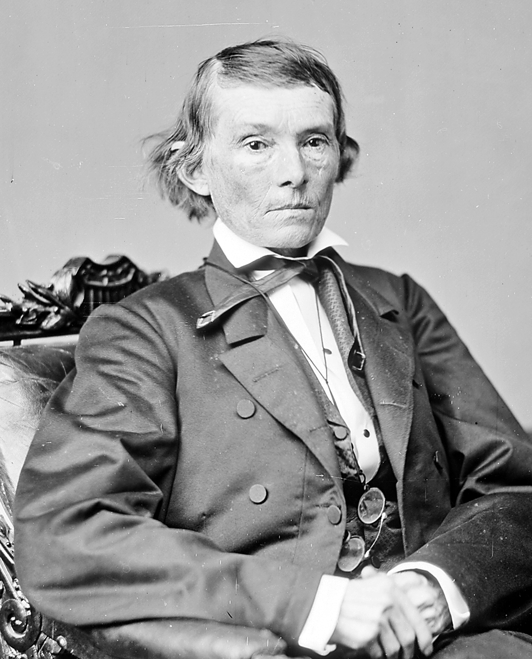 Governor Alexander Hamilton Stephens - Georgia Democratic-Whig