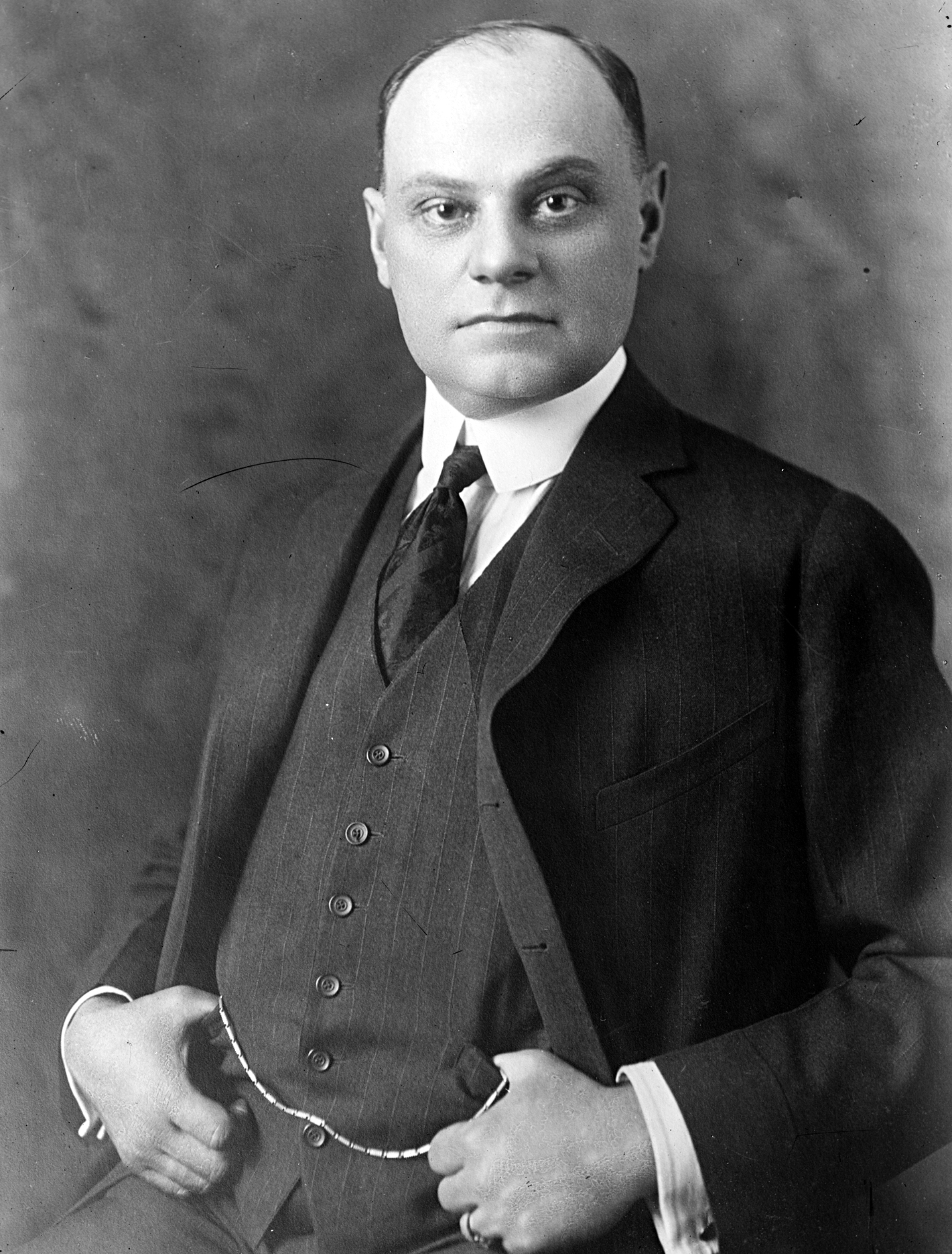 Governor Alexander Joseph Groesbeck - Michigan Republican