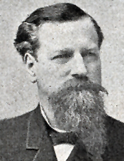 Governor Alexander Monroe Dockery - Missouri Democratic