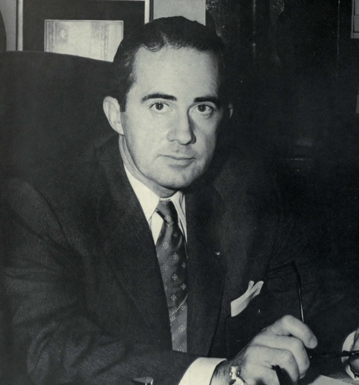 Governor Allan Shivers - Texas Democratic