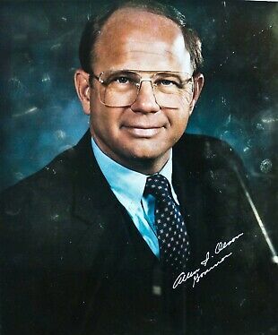 Governor Allen Ingvar Olson - North Dakota Republican