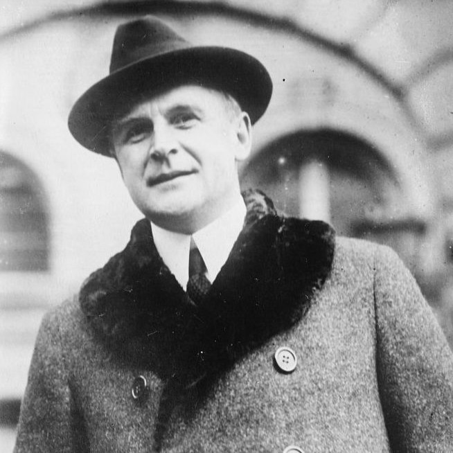 Governor Alvan Tufts Fuller - Massachusetts Republican