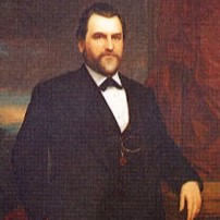 Governor Amasa Leland Stanford - California Republican