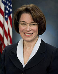 Senator Amy Klobuchar - Minnesota Democratic