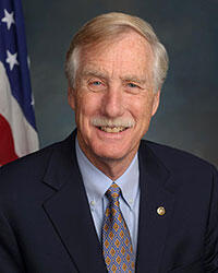 Senator Angus S. King Jr. - Maine Independent