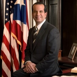 Governor Anibal Acevedo Vilá - Puerto Rico Popular Democratic Party