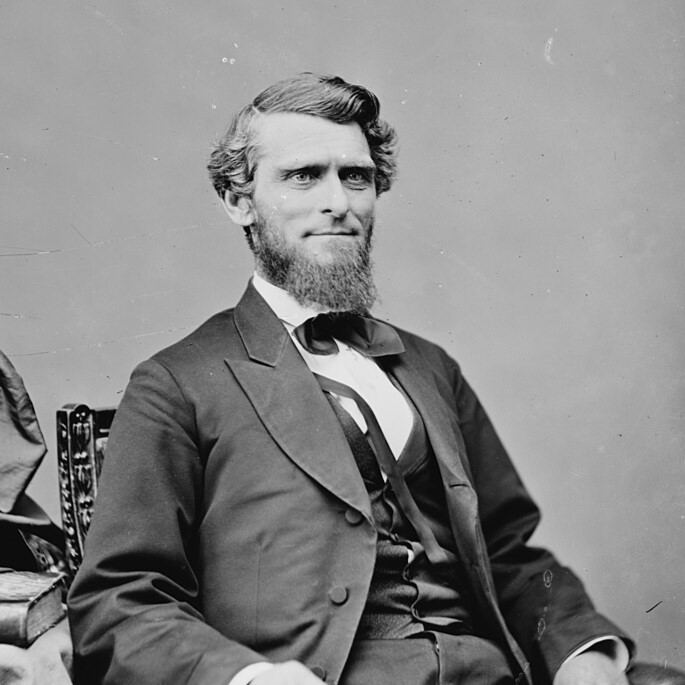 Governor Arthur Ingraham Boreman - West Virginia Unionist (Republican)