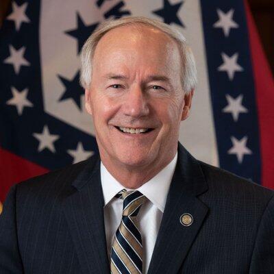 governor Asa Hutchinson - Arkansas Republican