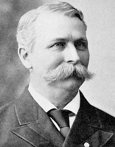 Governor Asa Smith Bushnell - Ohio Republican