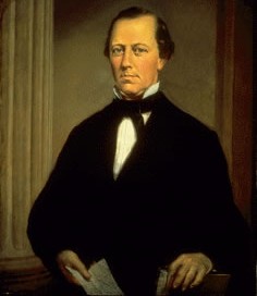 Governor Ashbel Parsons Willard - Indiana Democratic