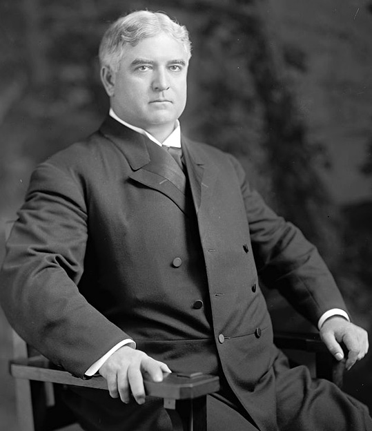 Governor Ashton Cockayne Shallenberger - Nebraska Democratic