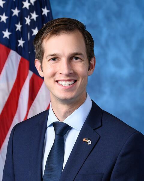 Representative Jake Auchincloss - Massachusetts Democratic