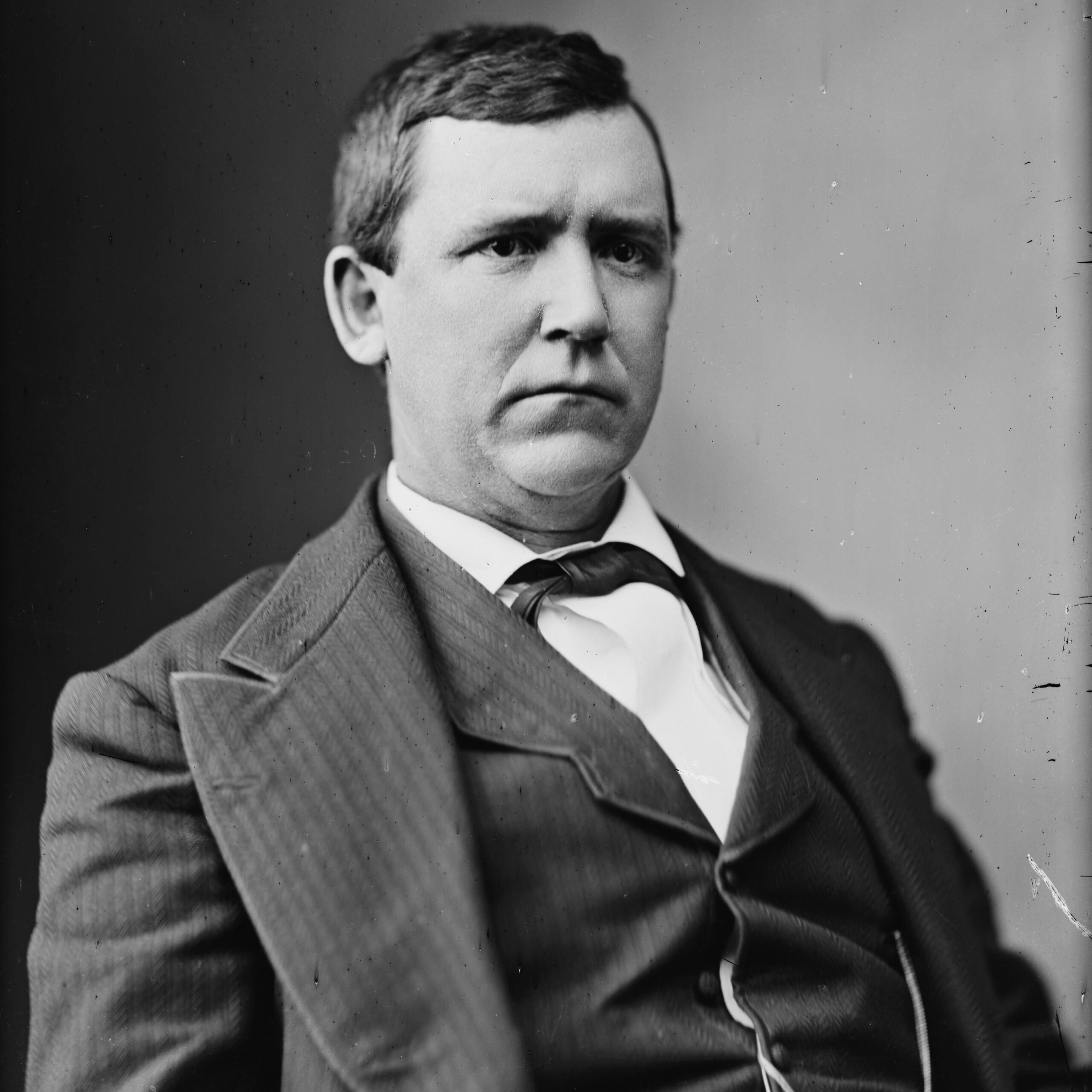 Governor Augustus Hill Garland - Arkansas Democratic
