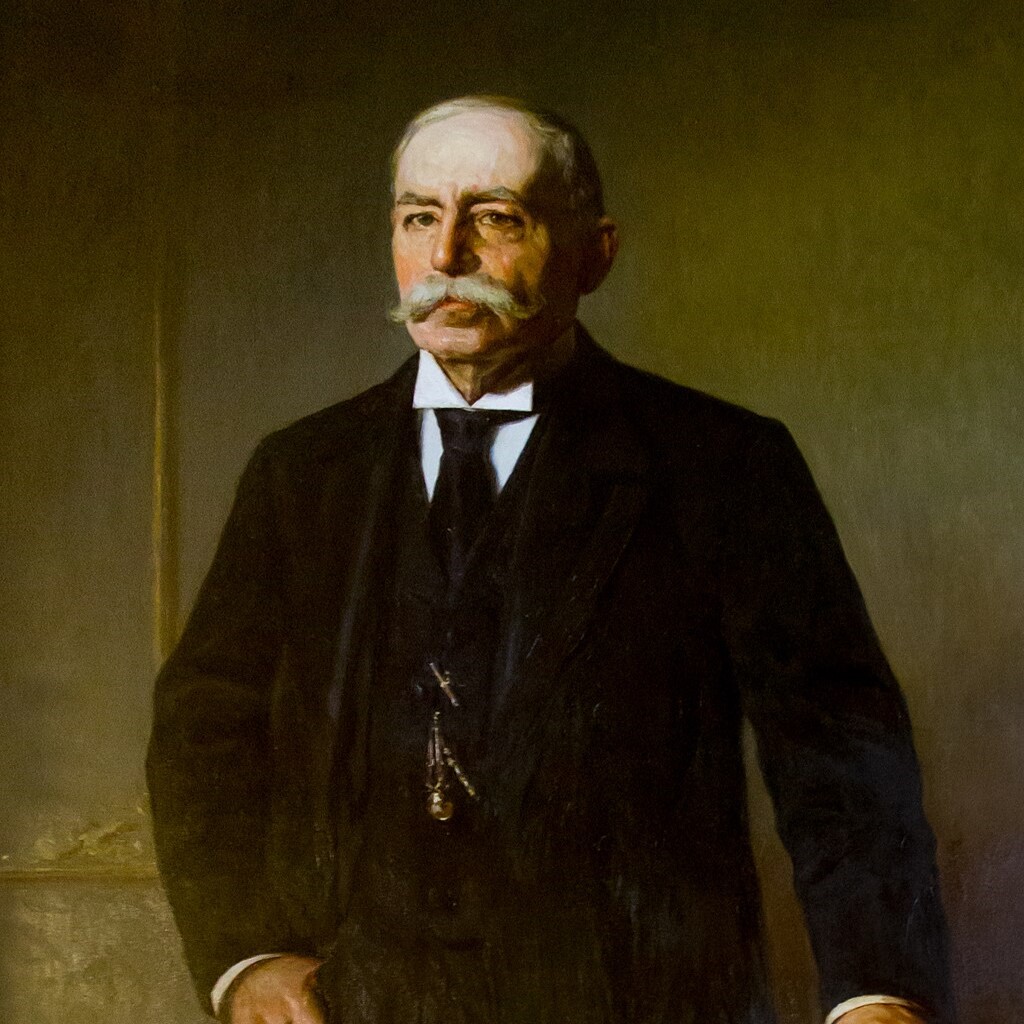 Governor Augustus Osborn Bourn - Rhode Island Republican