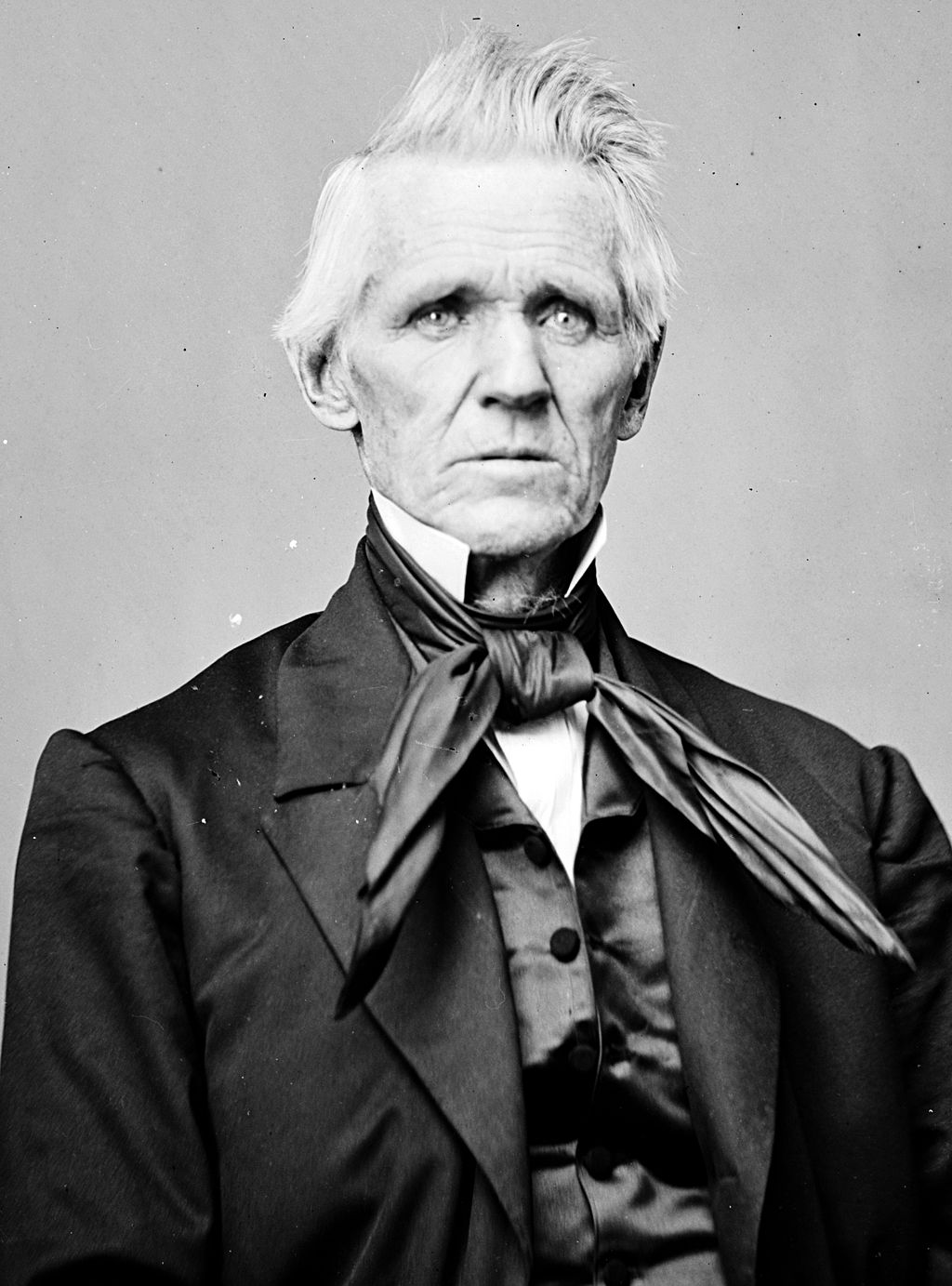 Governor Austin Augustus King - Missouri Democratic